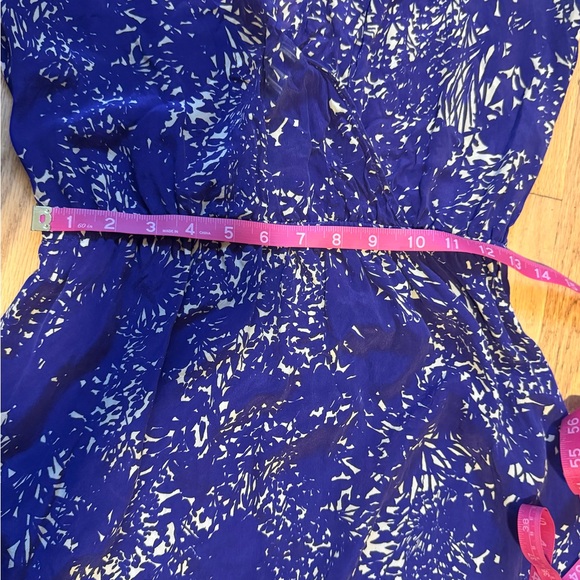 Kimchi Purple silk mini dress - Picture 7 of 7